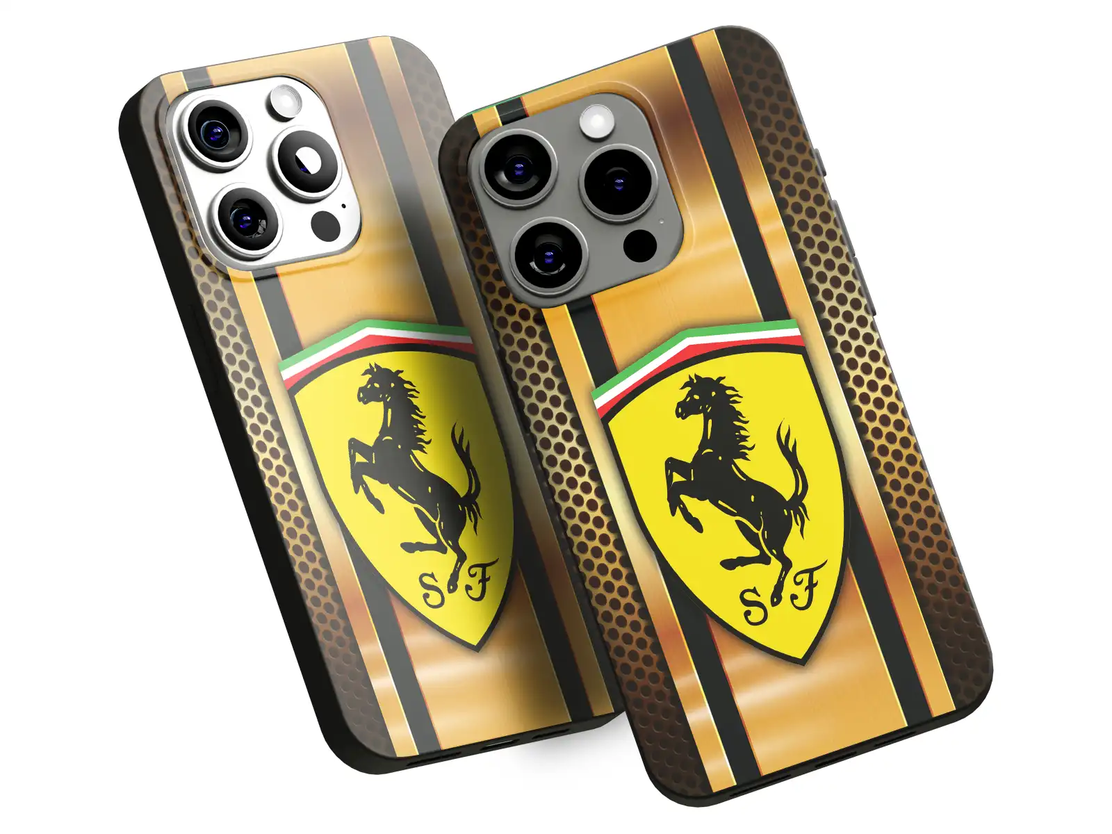 Ferrari Designer Hülle Limitierte Qualitätsstufe